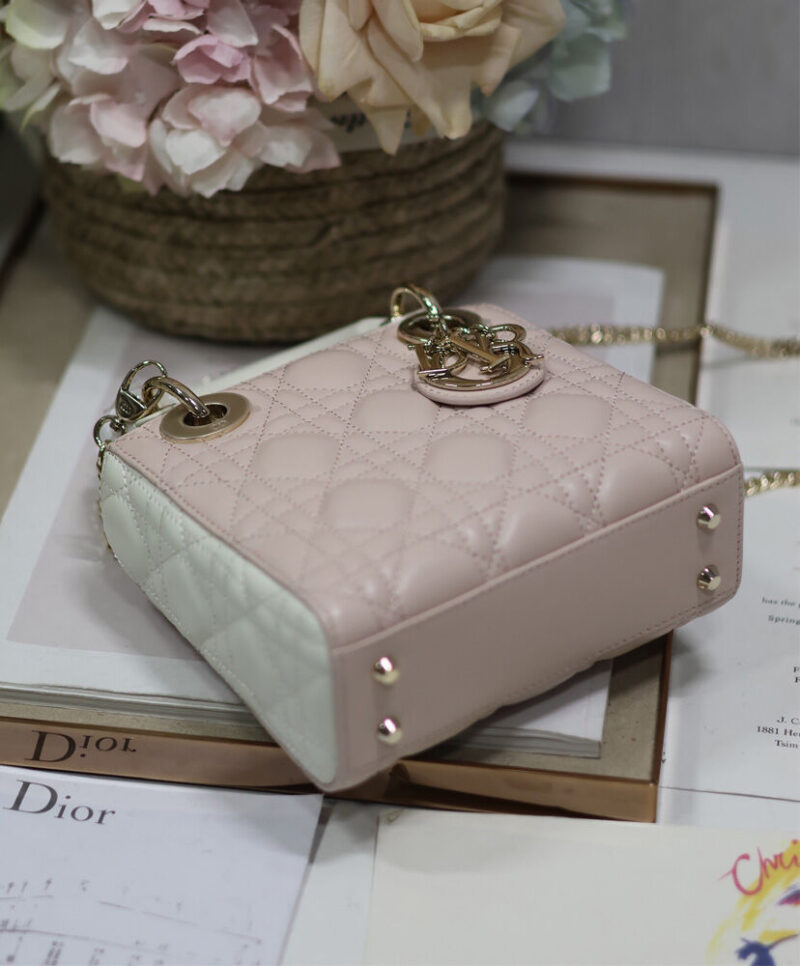 Christian Dior Mini Lady Dior Bag